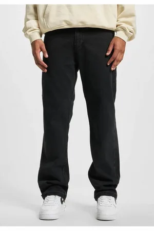 DEF Bequeme Jeans Herren Straight Loose Fit Denim (1-tlg)