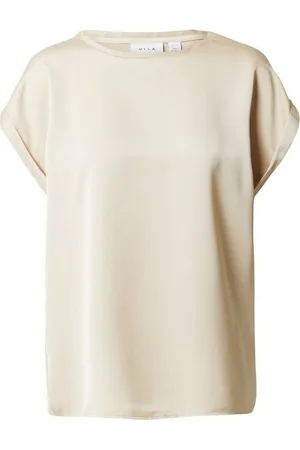 VILA T-Shirt VIEllette (1-tlg) Plain/ohne Details - Verkäufer: Mary & Paul