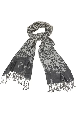 Tamaris Schal Scarf, (Set, 1-St. 1-teilig), Damen Schal mit Fransen - Verkäufer: chic4home