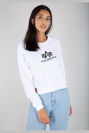 Alpha Industries Sweater Women - Sweatshirts Basic Boxy Sweater Women