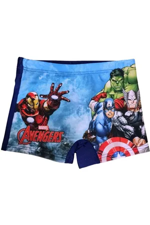 The Avengers Badehose Marvel Schwimmhose - Jungen Bademode Gr. 98 - 128 cm - Verkäufer: Starkids Licensed Brands and more