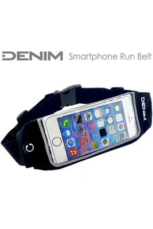 Denim Laufgürtel Laufgürtel Run Belt Active Sports - Verkäufer: spar-paradies_eu