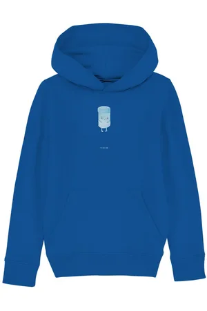 Mr. & Mrs. Panda Hoodie Beste Freunde Salz 5-6 Jahre (110/116) - Royal Blue - Geschenk, Junge (1-tlg) Handgemacht mit Liebe - Verkäufer: