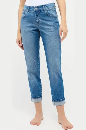 Angels Boyfriend-Jeans DARLEEN CROP TU RIBBON - Verkäufer: Modehaus Heinze