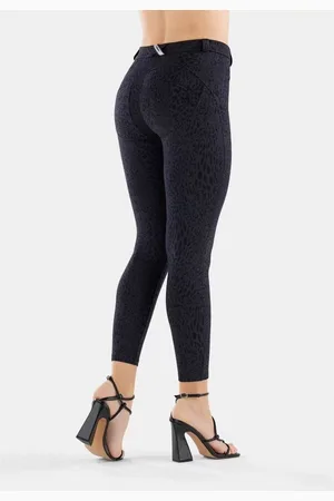 Freddy Stretch-Jeans WR.UP Push-Up Hose 7/8 Regular High Waist Animalier - Verkäufer: Sun & Famous