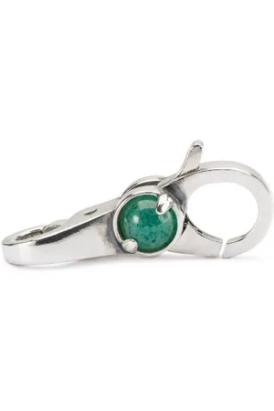 Trollbeads Kettenverlängerung Mondstein Aventurin Verschluss, TAGLO-00081 - Verkäufer: Germany