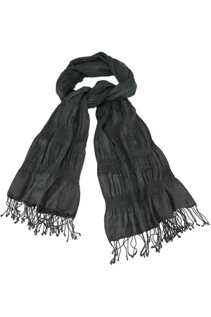 Tamaris Schal Scarf, (Set, 1-St. 1-teilig), geraffter Damen Schal mit Fransen - Verkäufer: chic4home