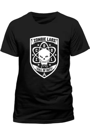 Call of Duty Print-Shirt T-Shirt Zombie Labs für Zocker, Gamer, Onlinespieler - Verkäufer: coole-fun-t-shirts