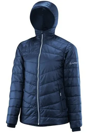 Löffler Bikerjacke Damen HOODED ISO-JACKET CF PL100 26347 dar - Verkäufer: highway-shop