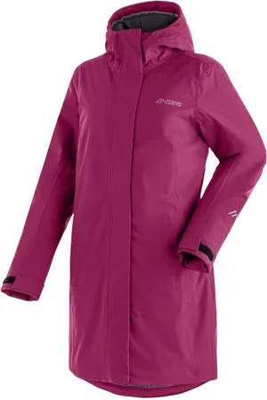 Maier Sports Funktionsjacke Hannali Atmungsaktive, wasserdichte Outdoorjacke mit Wattierung