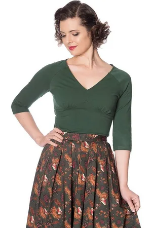 Banned Retro Shirttop Cute Classic Retro Vintage Oberteil Rockabilly - Verkäufer: Schompi Trading e.K.