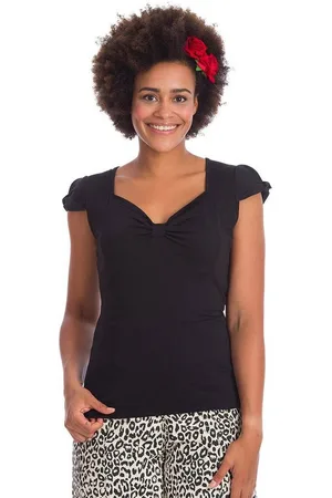 Banned Retro Shirttop Sweet Summer Retro Vintage Oberteil Rockabilly - Verkäufer: Schompi Trading e.K.