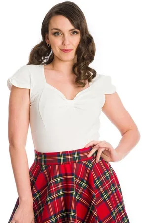 Banned Retro Shirttop Sweet Summer Retro Vintage Oberteil Rockabilly - Verkäufer: Schompi Trading e.K.