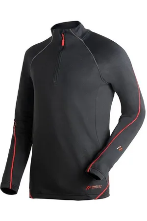 Maier Sports Langarmshirt Herren Skirolli ROGWER 483001 schwarz - Verkäufer: highway-shop