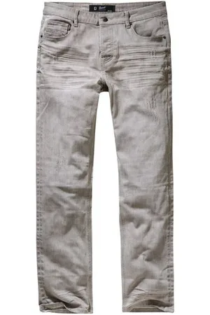 Brandit Cargohose Jake Denim Jeans grey denim Gr. 36/34 - Verkäufer: DaGecko
