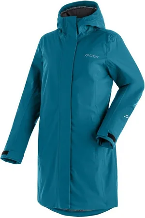 Maier Sports Funktionsjacke Hannali Atmungsaktive, wasserdichte Outdoorjacke mit Wattierung