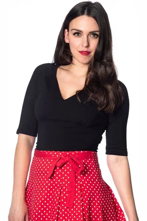 Banned Retro Shirttop Betty Retro Vintage Oberteil Rockabilly - Verkäufer: Schompi Trading e.K.