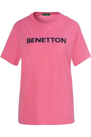 Benetton T-Shirt mit Benetton Aufdruck