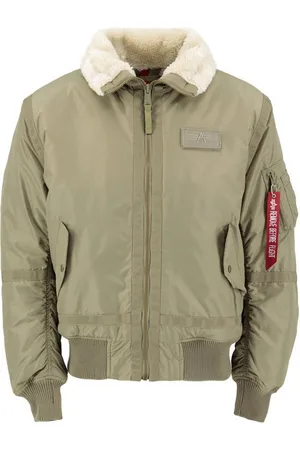 Alpha Industries Bomberjacke Men - Bomber Jackets B-15 III TT Two Tone