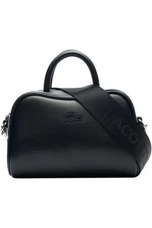 Lacoste Umhängetasche Lora - Umhängetasche Mini 18 cm (black) - Verkäufer: Markenkoffer