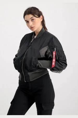 Alpha Industries Bomberjacke Women - Bomber Jackets MA-1 Cyber Women