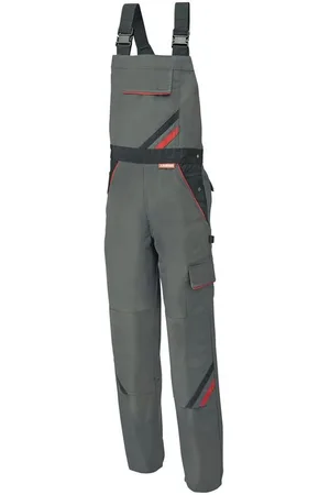 Planam Latzhose Highline, Größe 56, schiefer/ - Verkäufer: Banemo