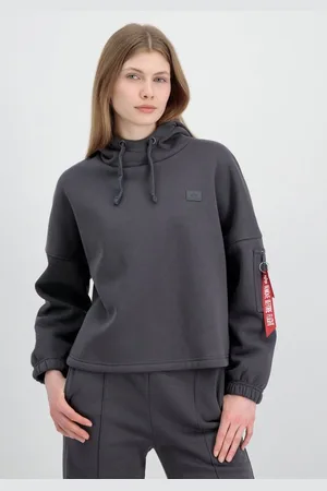 Alpha Industries Hoodie Women - Hoodies X-Fit Label OS Hoodie Wmn