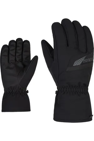 Ziener Multisporthandschuhe GORDAN AS(R) glove ski alpine black/graphite - Verkäufer: SportTimm