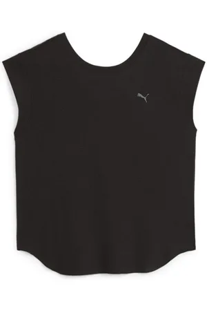 PUMA Trainingsshirt STUDIO FOUNDATIONS TEE