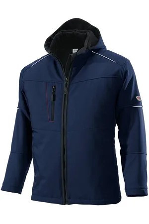 BP. Softshelljacke 1868 572, Größe 3XL, nachtblau - Verkäufer: Banemo