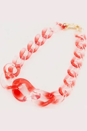 Ulla Popken Armband Statement-Kette große Glieder Farbverlauf - Verkäufer: Popken Fashion Group