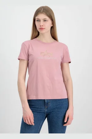 Alpha Industries T-Shirt Women - T-Shirts Crystal T Women