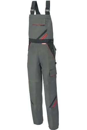 Planam Latzhose Highline, Größe 58, schiefer/ - Verkäufer: Banemo