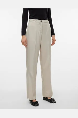 VERO MODA Anzughose VMRITA MW STRAIGHT PANT NOOS