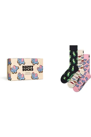 Happy Socks Freizeitsocken Elephant Geschenk Box - Verkäufer: Sun & Famous
