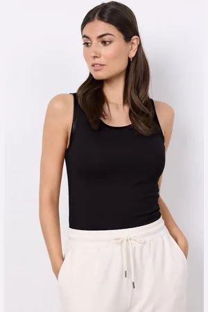 soyaconcept Tanktop SC-RYAN 1 elastisches Basic-Top in Viskose-Ripp-Qualität, super zum Unterziehen