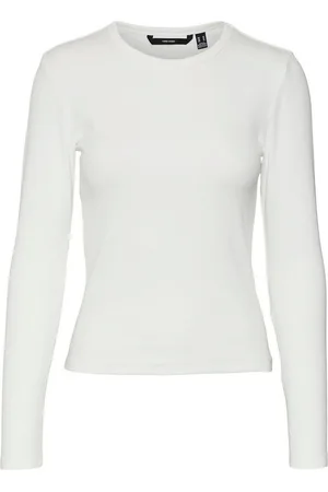 VERO MODA Langarmshirt VMCHLOE LS SHORT TOP JRS NOOS