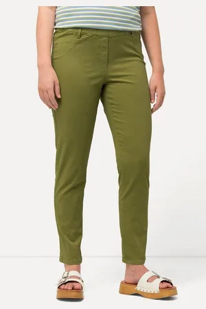 Ulla Popken Jeggings Jeggings Elastikbund schmales Bein Biobaumwolle - Verkäufer: Popken Fashion Group