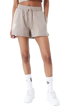 New Era Shorts Sweat ash brown - Verkäufer: ICED OUT