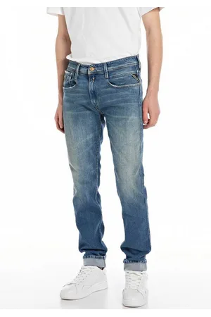 Replay Slim-fit-Jeans ANBASS HYPERFLEX BIO