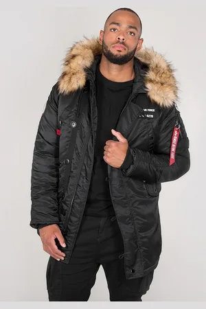 Alpha Industries Winterjacke Men - Cold Weather Jackets N-3B Airborne