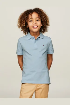 Tommy Hilfiger Poloshirt FLAG POLO SS mit Logostickerei