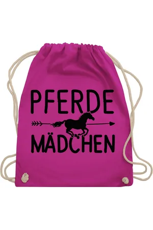 Shirtracer Turnbeutel Pferde Mädchen Geschenk Pferdemädchen I Pferdegeschenke I Reiten, Pferd - Verkäufer: