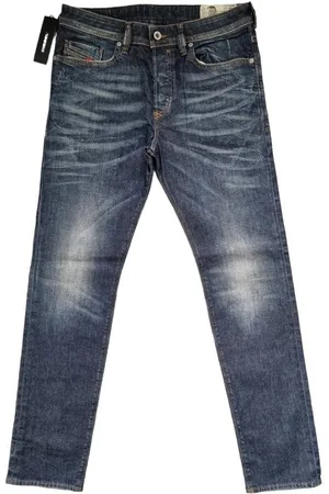 Diesel Comfort-fit-Jeans Buster L30 L32 L34 ( Dunkelblau Schwarz Weiß, Used Look) Stretch, Stonewash - Verkäufer: style4family