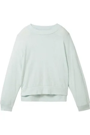 TOM TAILOR Sweatshirt Sweatshirt Pullover ohne Kapuze (1-tlg) - Verkäufer: fashioncore