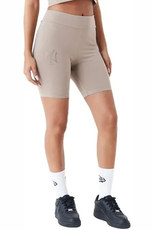 New Era Shorts Cycling New York Yankees ash brown - Verkäufer: ICED OUT