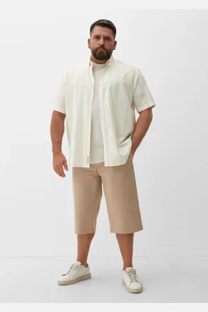 QS by s.Oliver Bermudas Relaxed: Bermudas aus Baumwollstretch - Verkäufer: