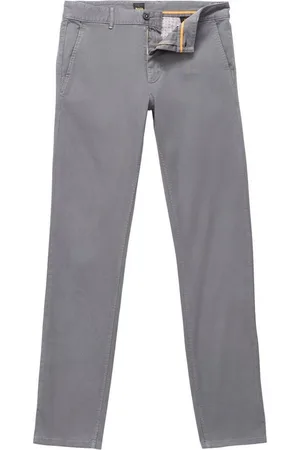 HUGO BOSS Chinohose Chino_slim mit Gesäßtaschen