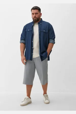QS by s.Oliver Bermudas Relaxed: Bermudas aus Baumwollstretch - Verkäufer: