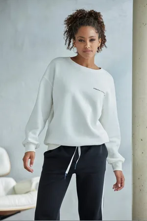 French Connection Sweatshirt mit Schriftzug auf dem Rücken